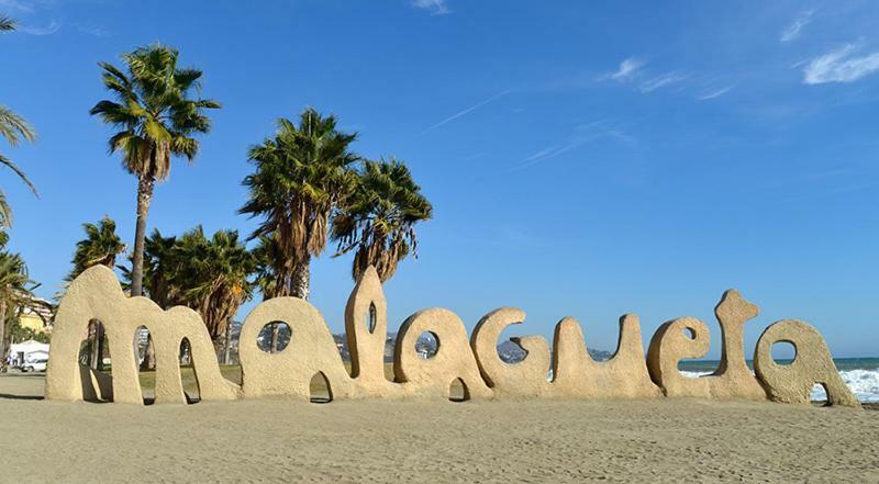 Apartamento Malagueta Playa Μάλαγα Εξωτερικό φωτογραφία
