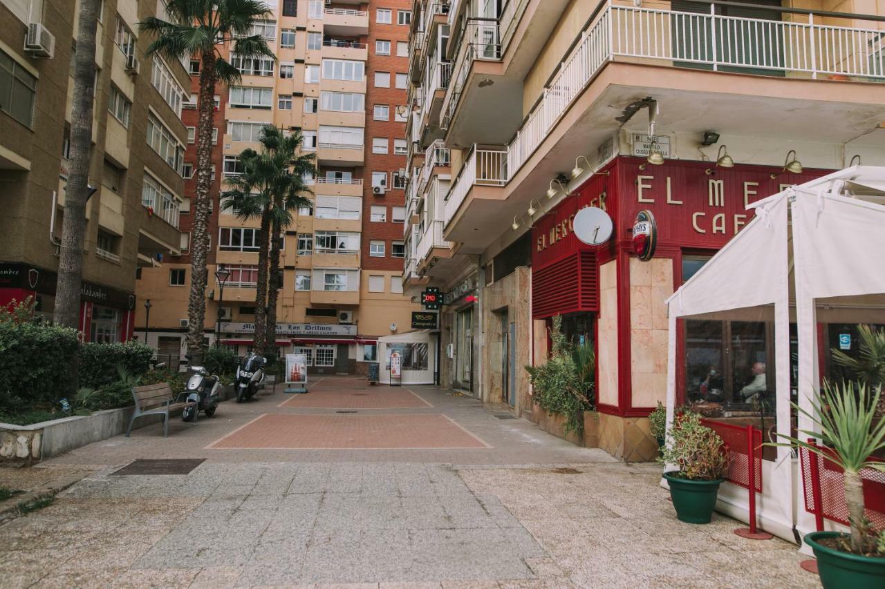 Apartamento Malagueta Playa Μάλαγα Εξωτερικό φωτογραφία